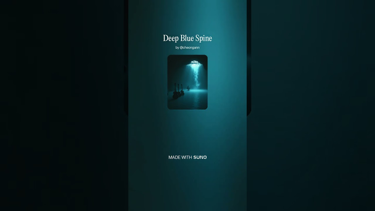 Deep Blue Spine(cinematic post-rock)