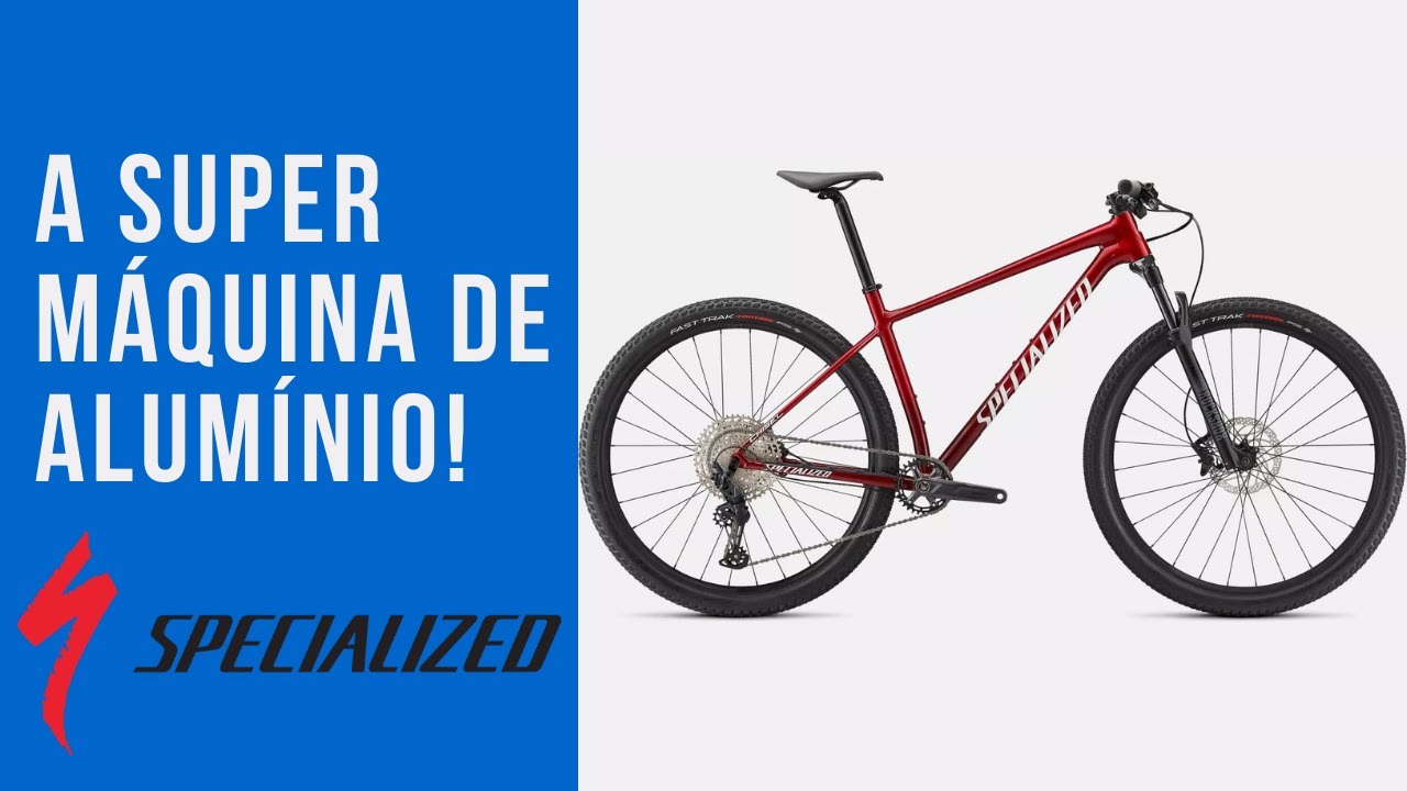 Review completo da Specialized Chisel, uma Hardtail impressionante!