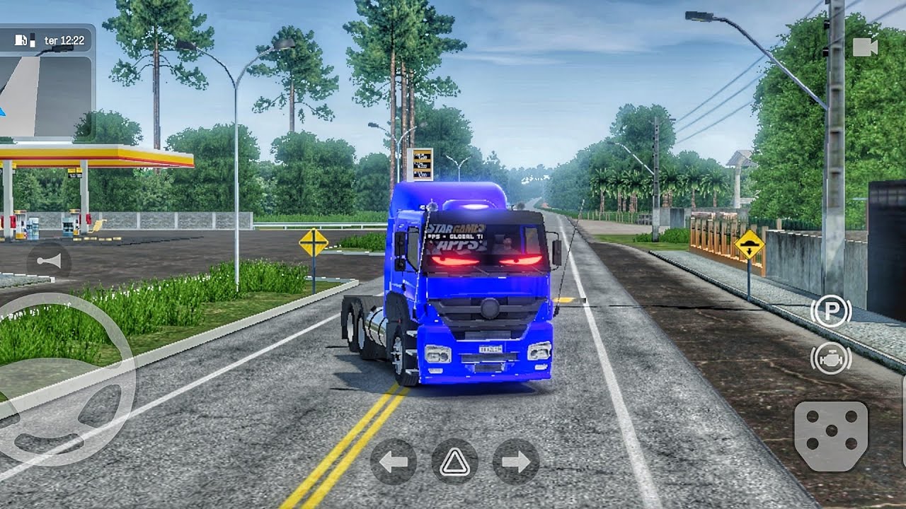 🇧🇷 customizando caminhão global truck simulador