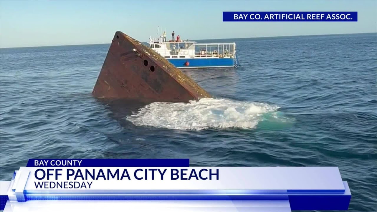 New artificial reef deployed in Bay County waters