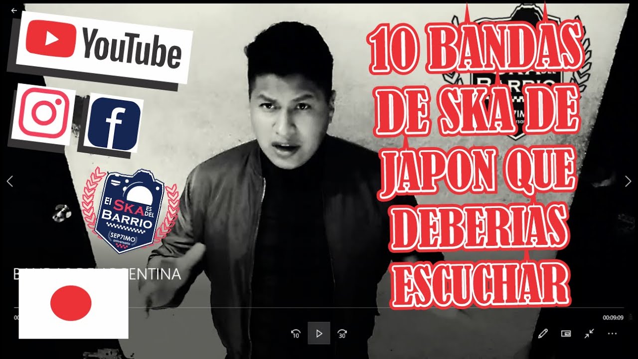 10 bandas de Ska de Japón que deberías escuchar