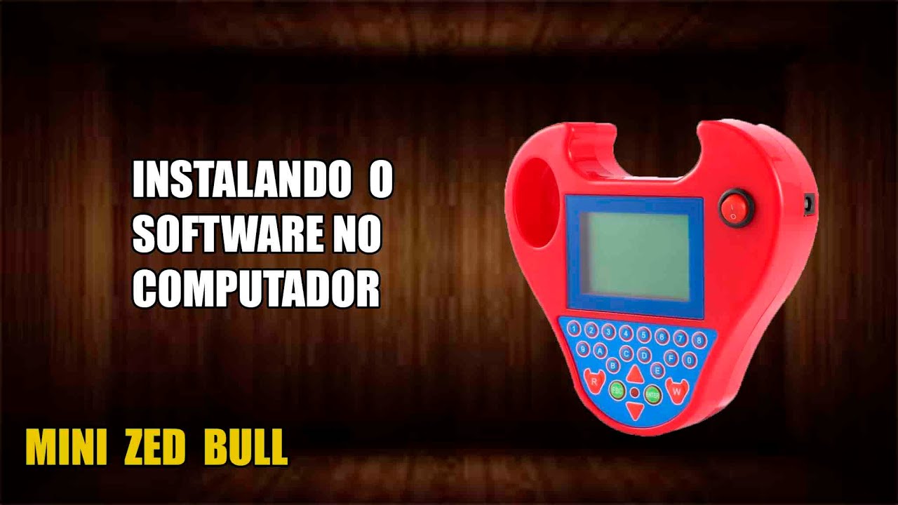 Programador Mini Zed Bull - Instalando Software no PC.
