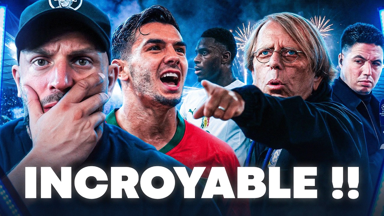 MAROC CHAMPION D'AFRIQUE APRÈS 2 MOIS ⁉️ BASSEM RÉAGIT ! 💥
