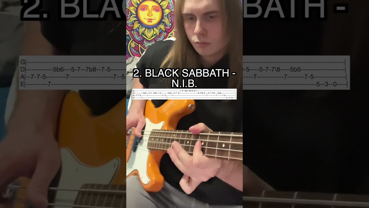 5 Iconic METAL Basslines (With Tabs)