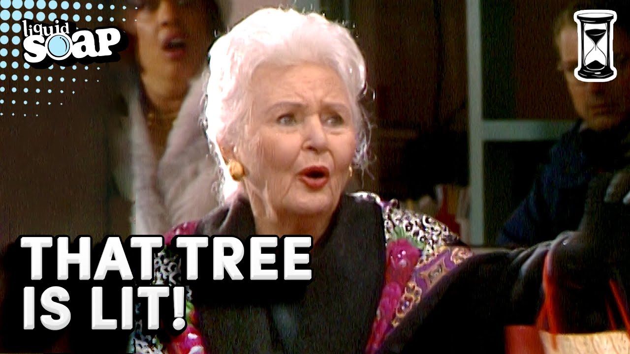 Days of Our Lives | Nice Story But Your Christmas Tree Is On Fire (Kristian Alfonso, Frances Reid)