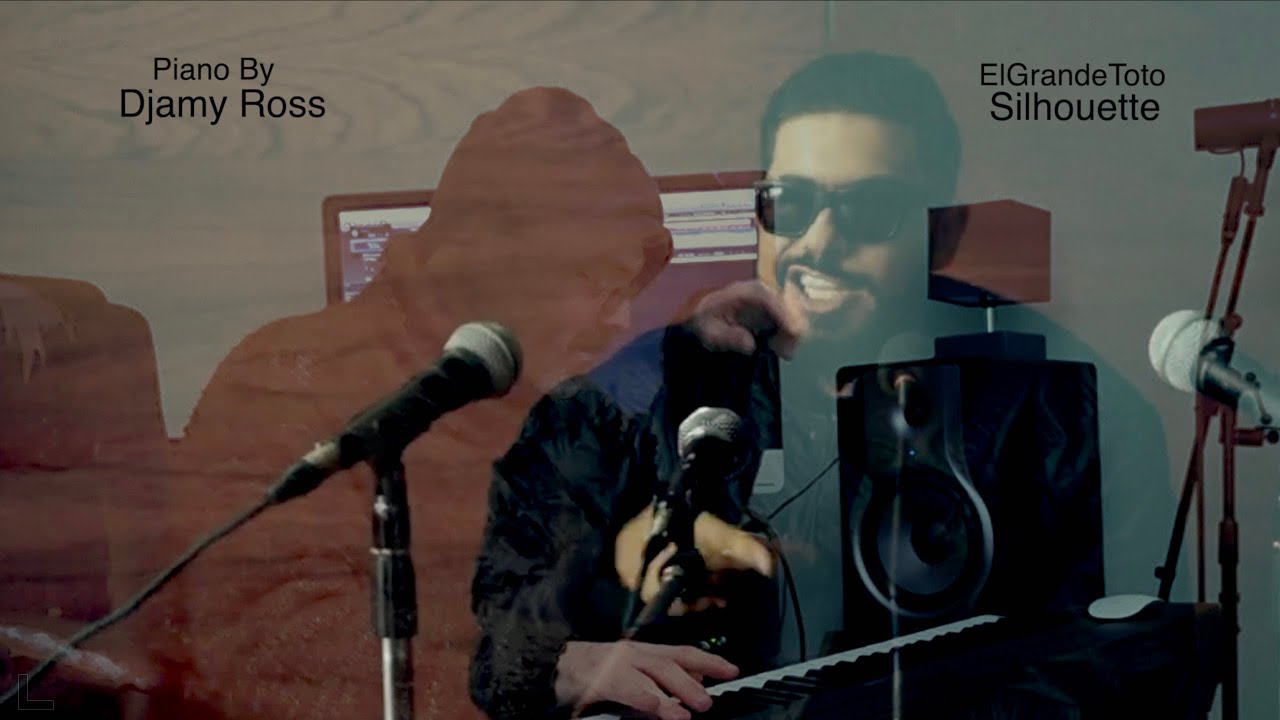 ElGrandeToto - Silhouette - Piano By Djamy Ross - Réaction