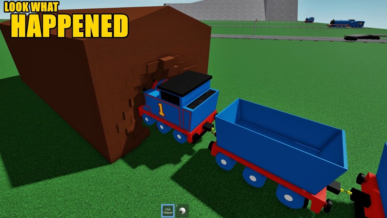 Thomas Crashed Into a HOUSE?! 🚂💥 | Shocking Thomas & Friends Moments 13