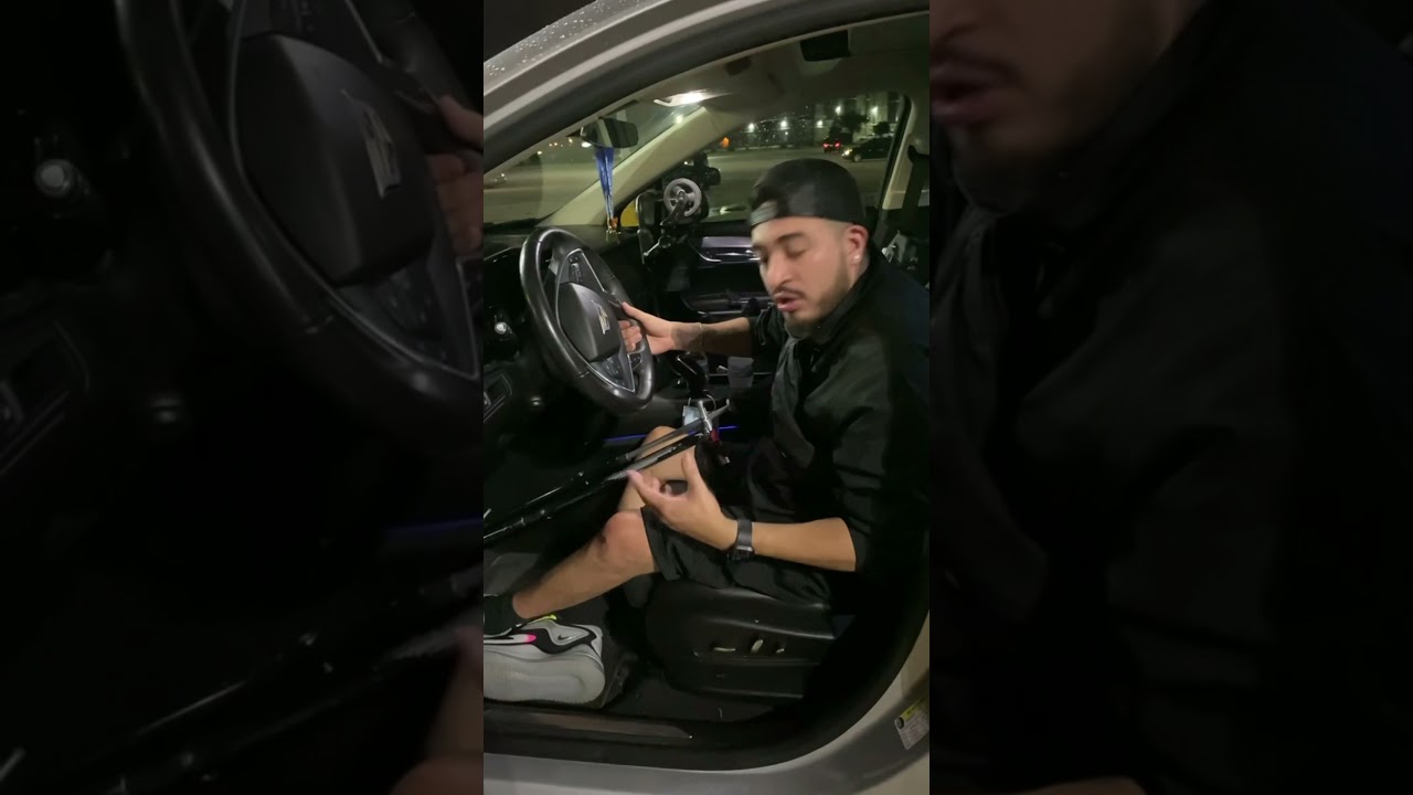 PARAPLEGIC HAND CONTROLS TO DRIVE #ACIC