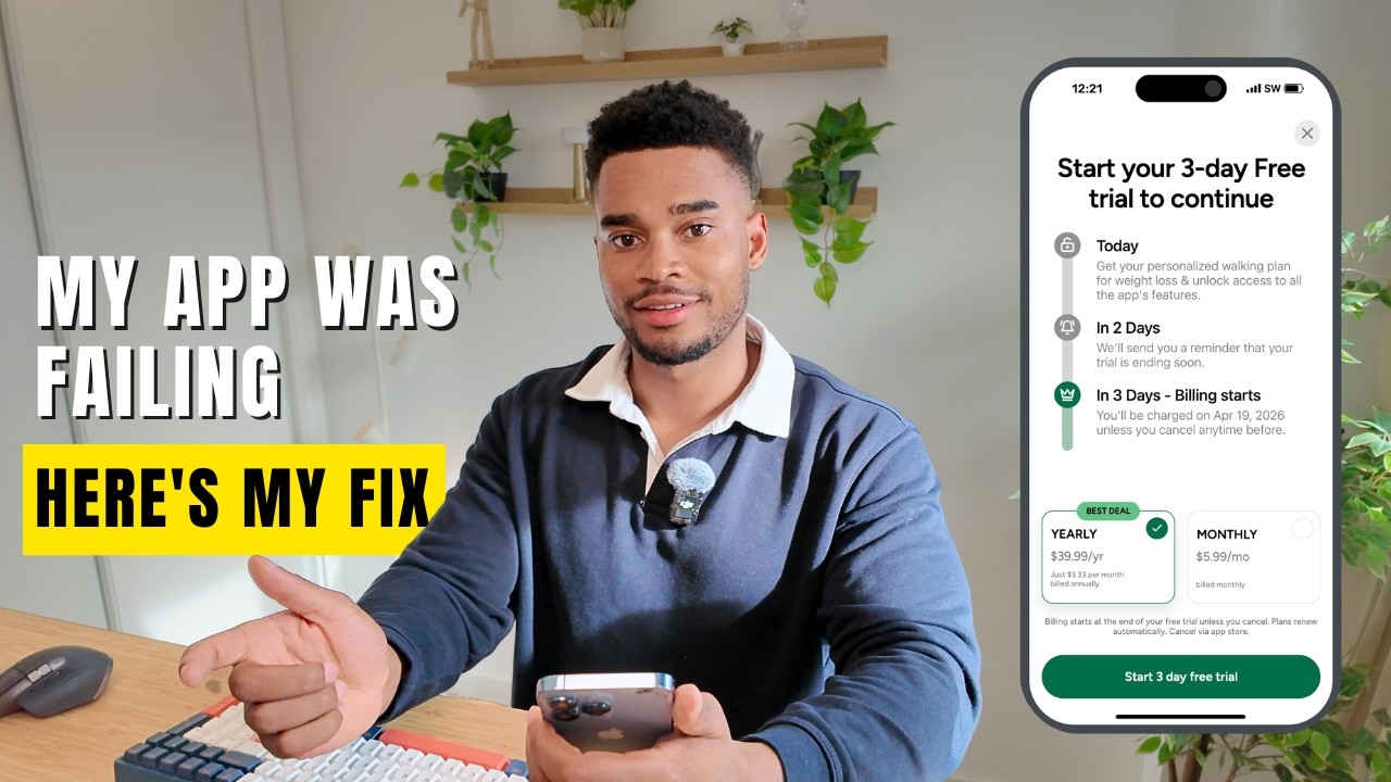 How I'm Fixing My Failing App (3 Mistakes That Killed Revenue)