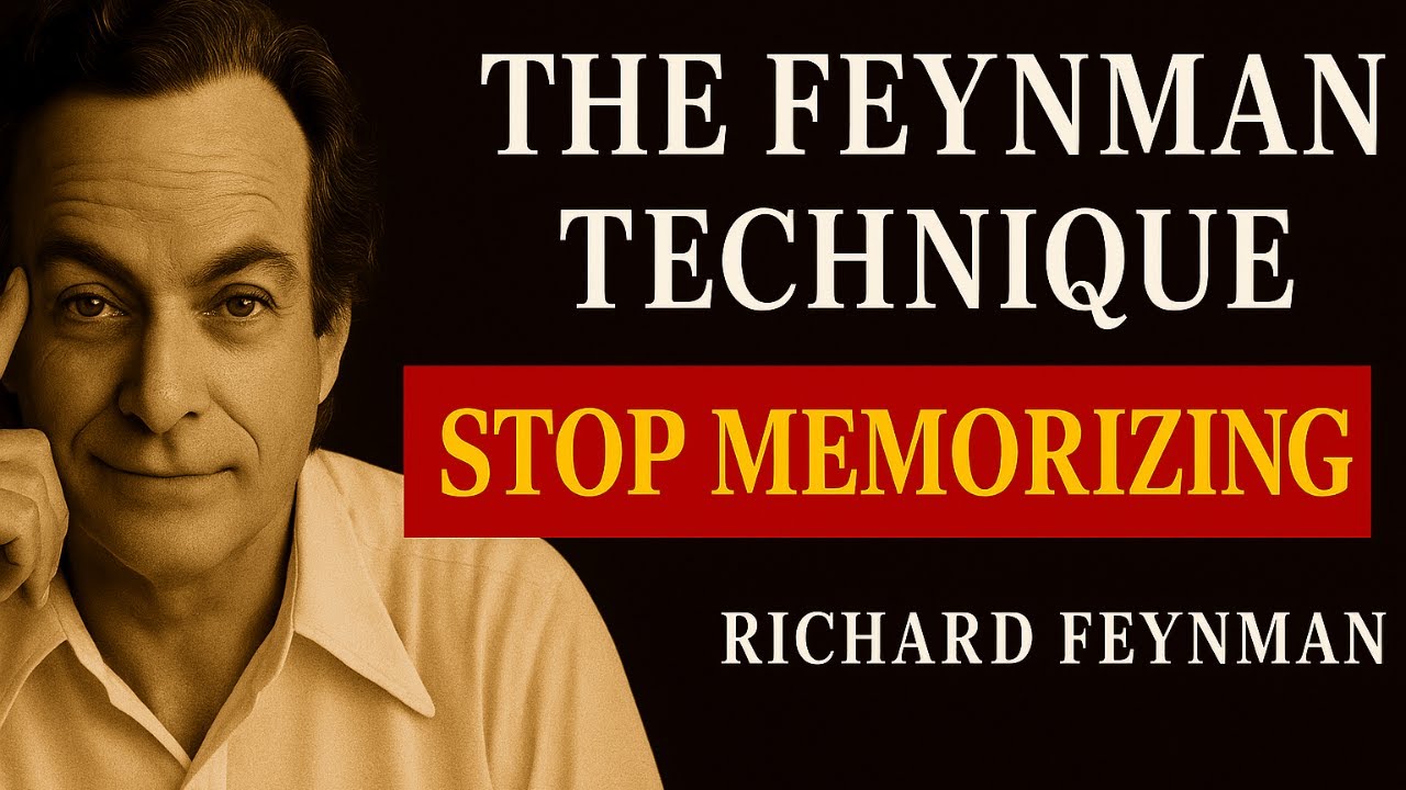 The Feynman Technique &mdash; Stop Memorizing, Start Understanding