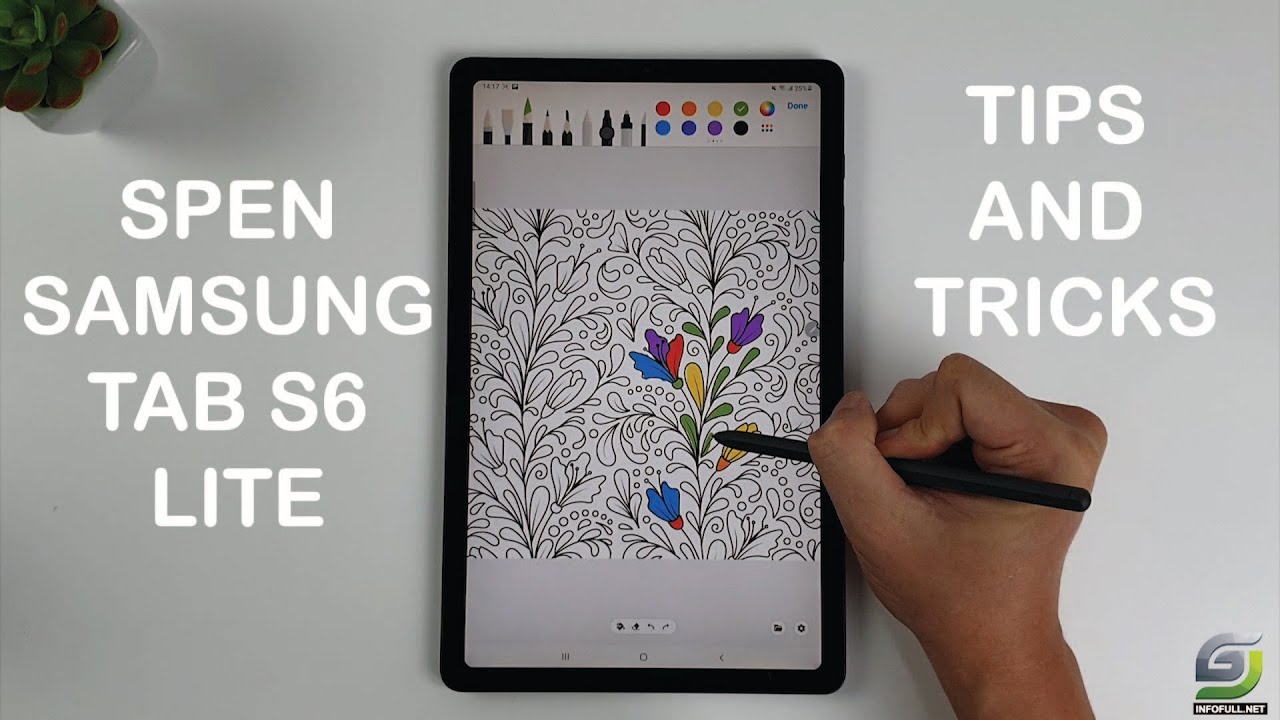 Top 10 tips and tricks Spen Samsung Tab S6 Lite You need Know