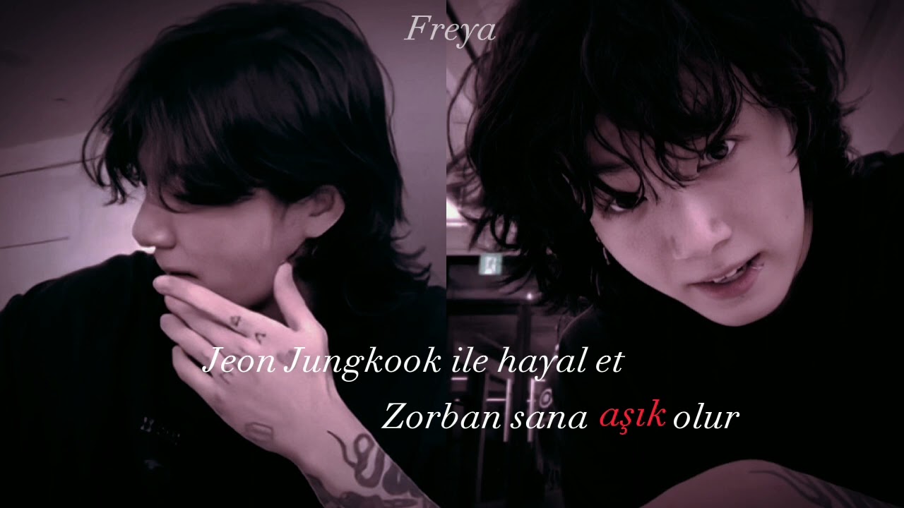 Jeon Jungkook ile hayal et-