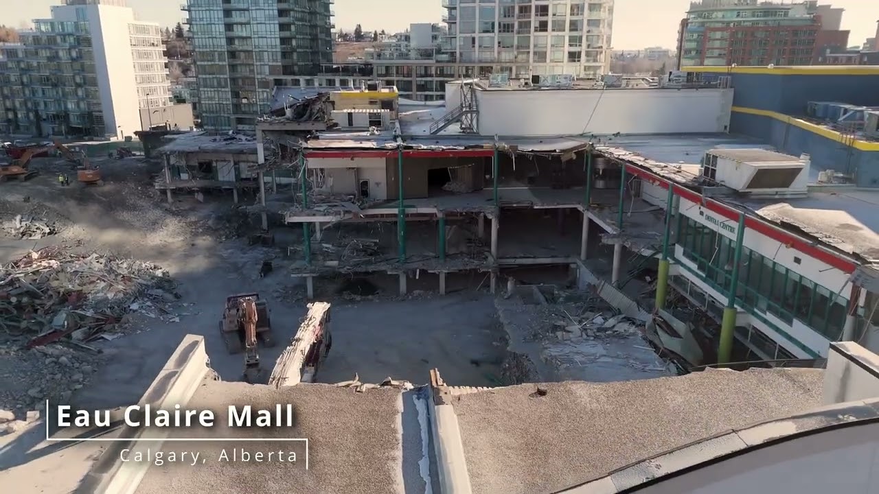 Demolition Projects 2025