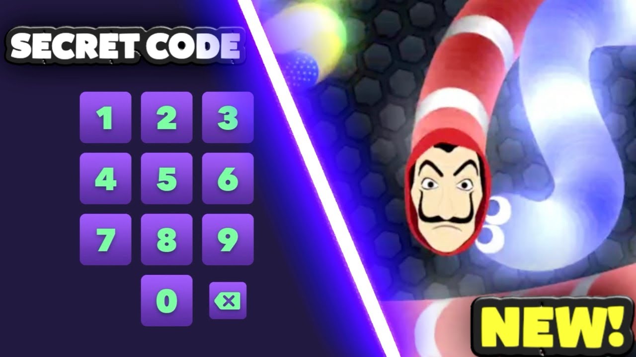 SLITHER.IO - NEW SKIN RELEASED! - NEW UPDATE