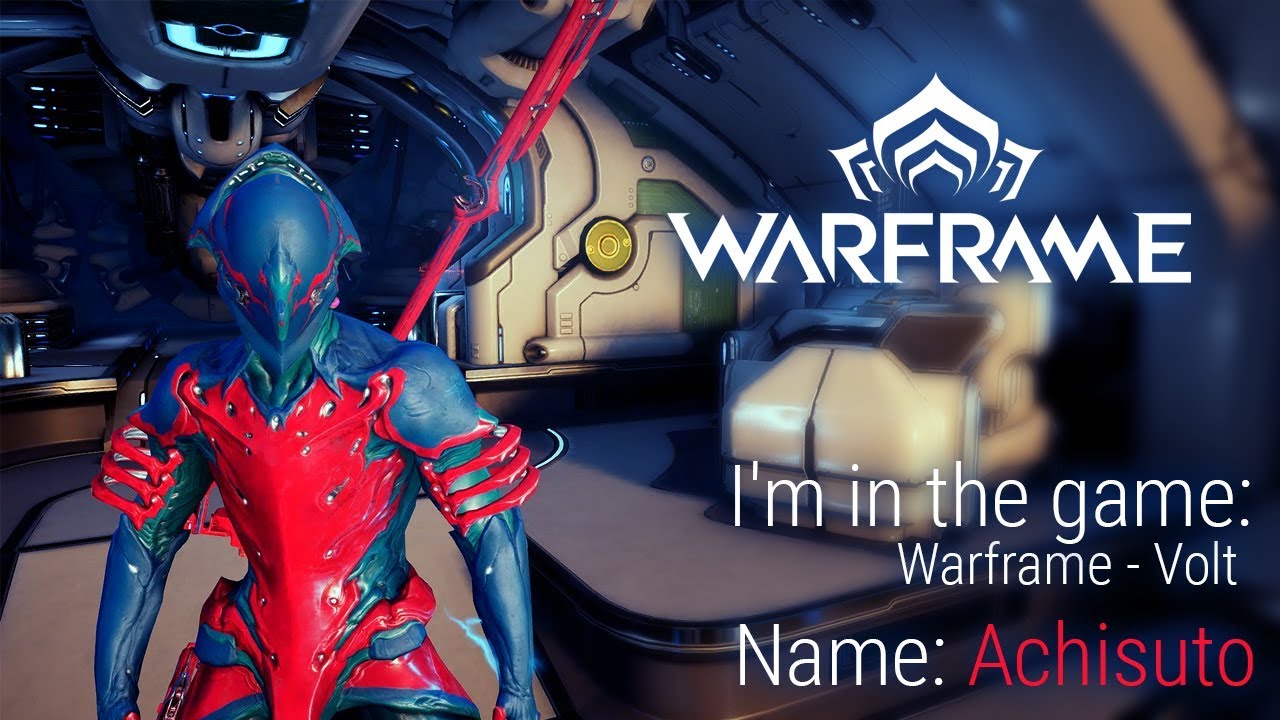 WARFRAME. GAME AND UNIVERS / REAL STORY