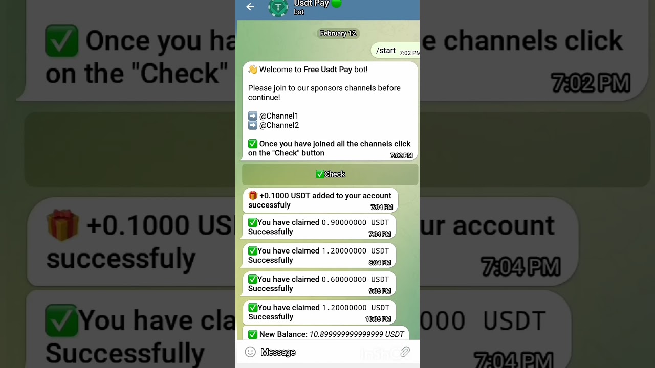 Telegram Bot Earn Money Part 9 | Link In Description