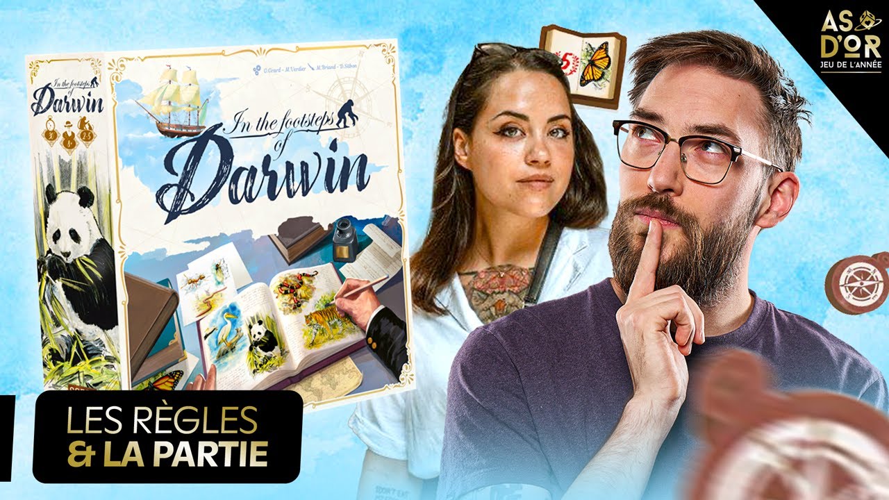 À la découverte de nouveaux spécimens | As d'Or 2024 : Sur les traces de Darwin