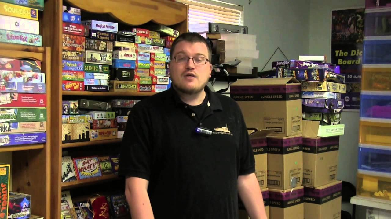 Dice Tower News - January 28, 2013