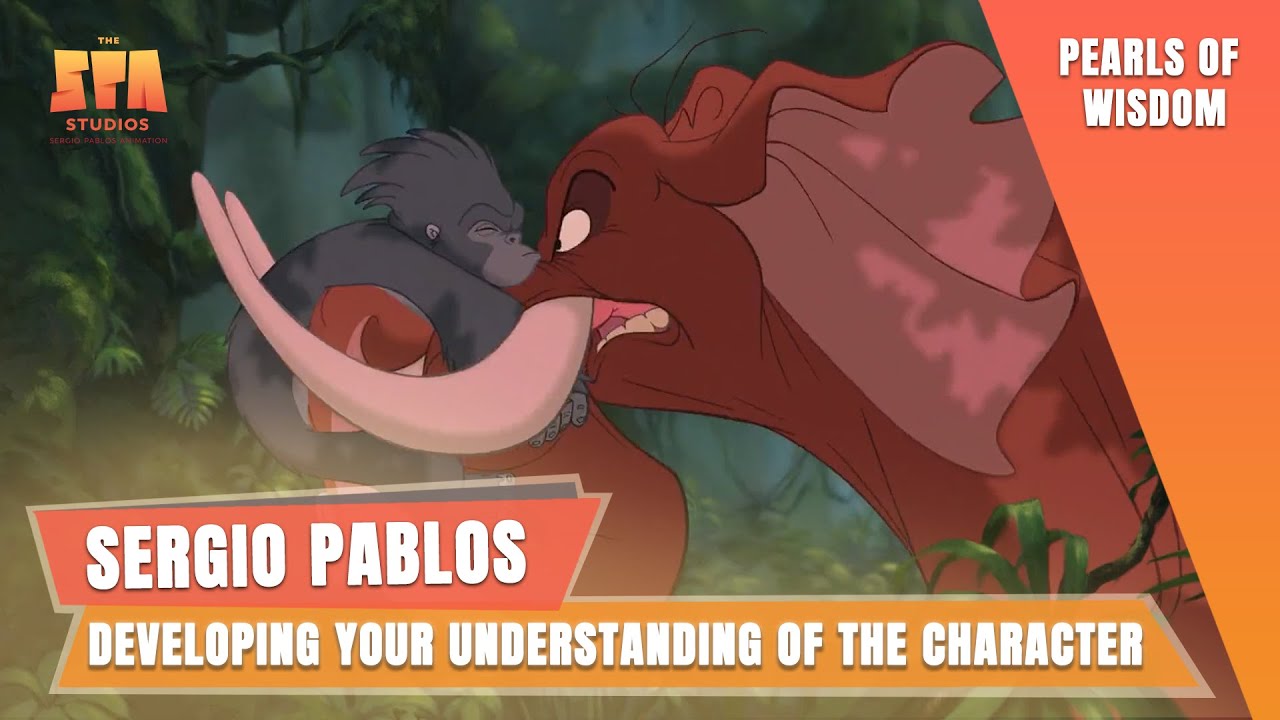 Sergio Pablos on Developing Your Undestanding of the Character