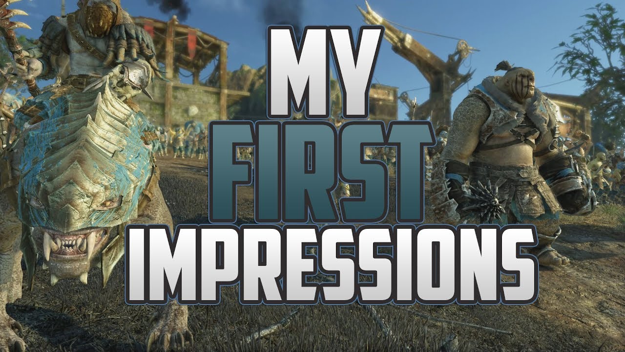 My First Impressions On Shadow Of War! Is it worth buying?