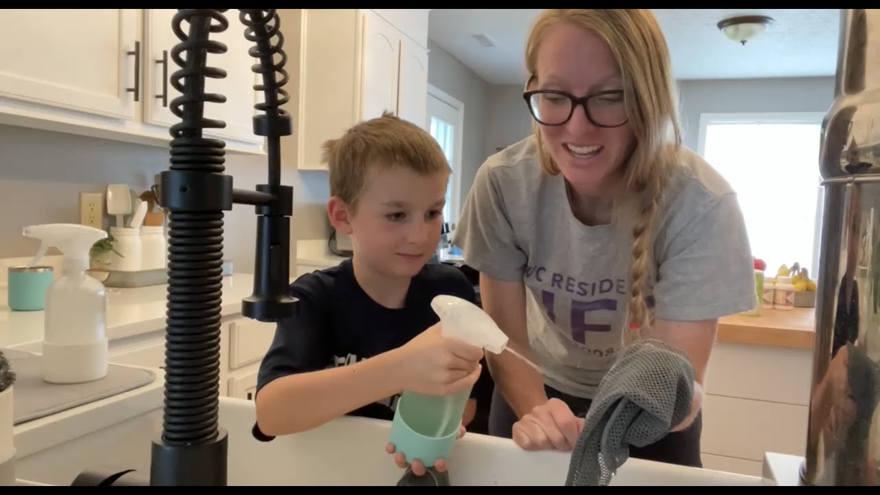 ✨ DIY Foaming Dish soap with Norwex! For Hand Washing Dishes ✨