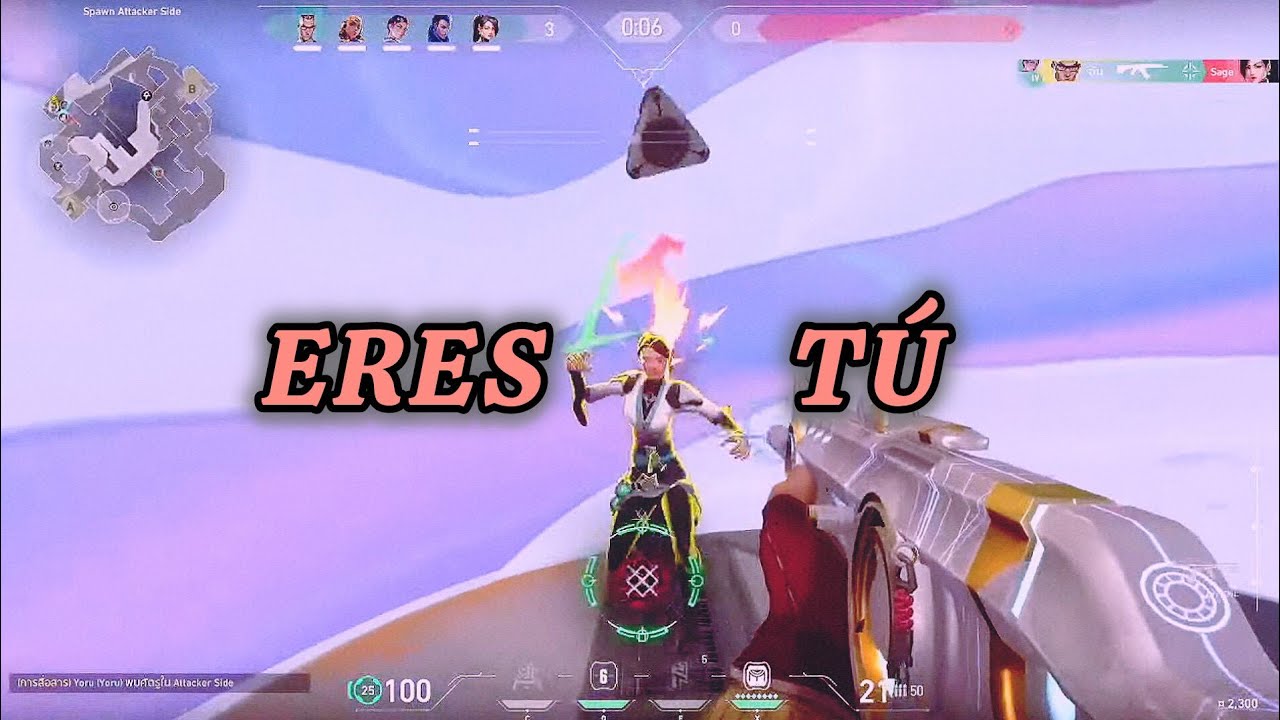 Eres Tú🌸 (Valorant montage)