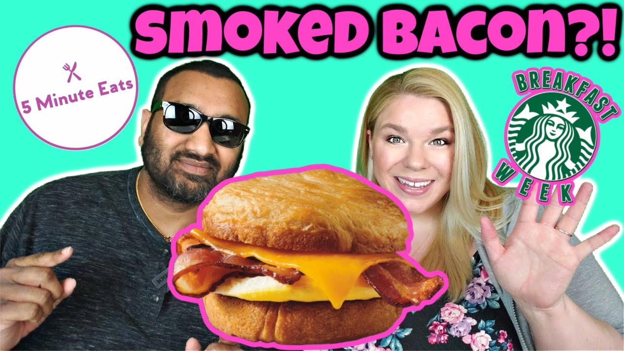 Starbucks Double Smoked Bacon Cheddar & Egg Sandwich Review