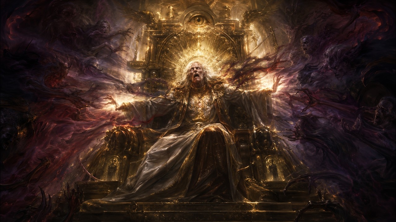 Малькадор восходит на трон — музыка в стиле Warhammer 40k (бонус 