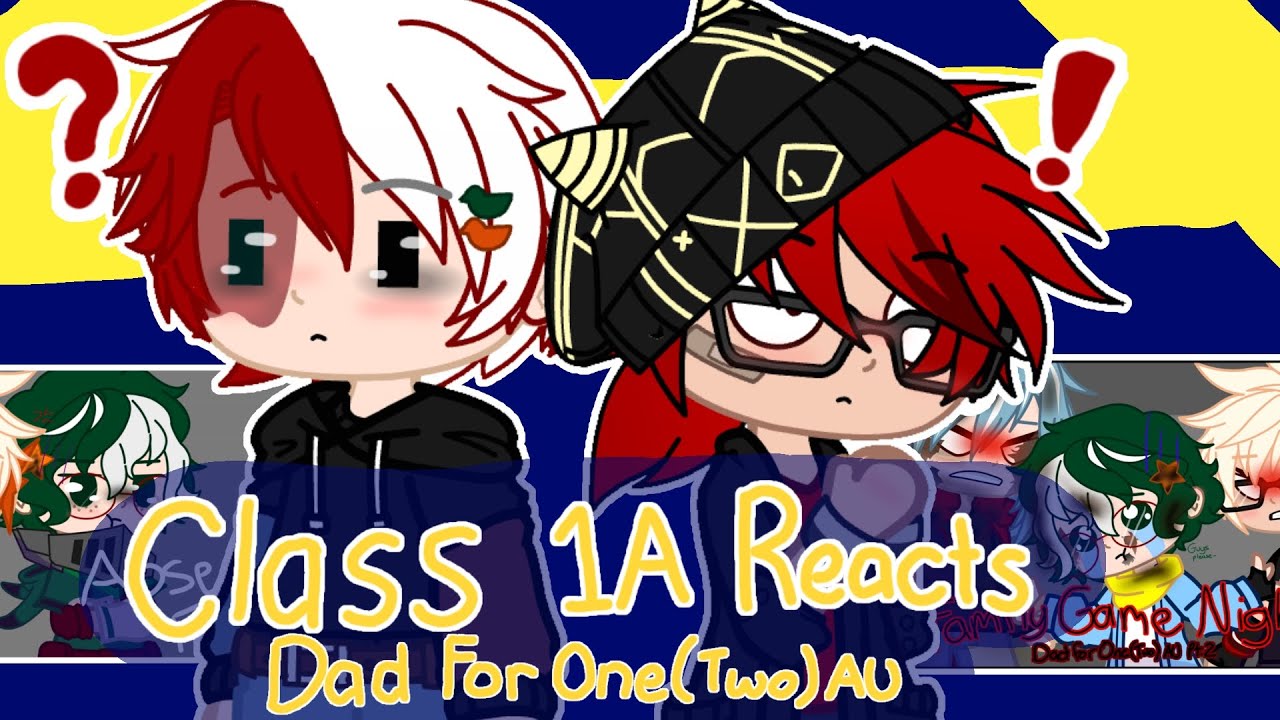 Class 1A Reacts to my DFO AU (pts 1&2) | DFO AU pt 3? idk- | MHA