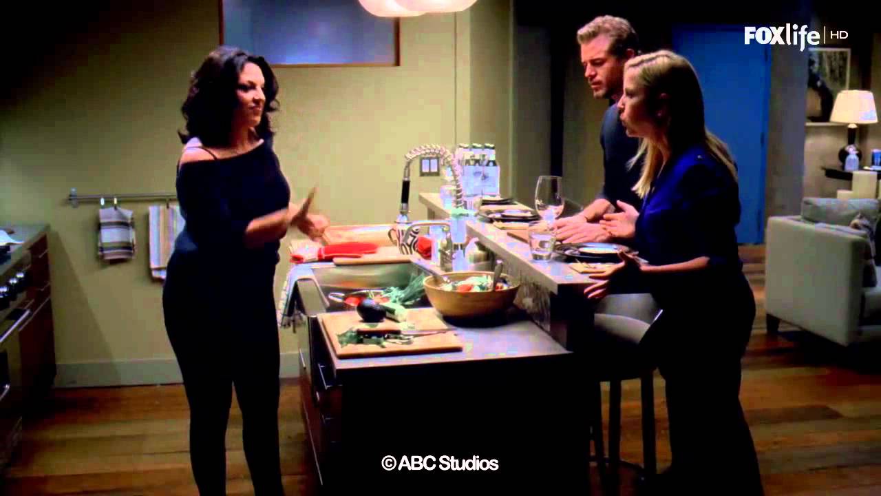 Grey's Anatomy 8x6 - Il sesso si fa a casa!