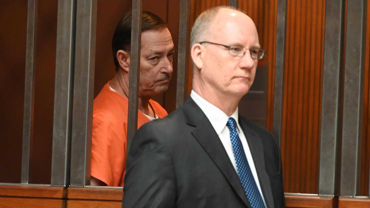Watch NorCal rapist suspect Roy Charles Waller receive 28 new charges