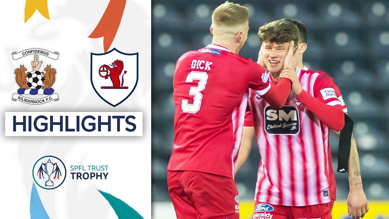 Kilmarnock 1-2 Raith Rovers | Late Waters OG as Rovers Reach Final! | SPFL Trust Trophy Semi-Final