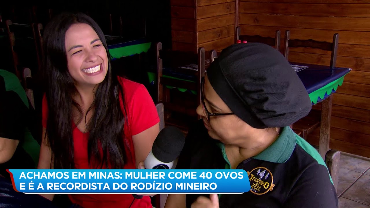 Achamos em Minas: restaurante em Contagem (MG) faz rodízio de ovos