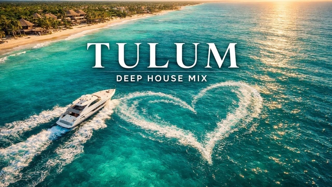 [4K] Tulum 🇲🇽 – Jungle Paradise Escape | Deep House Mix #deephouse #tropicalhouse #housemusic