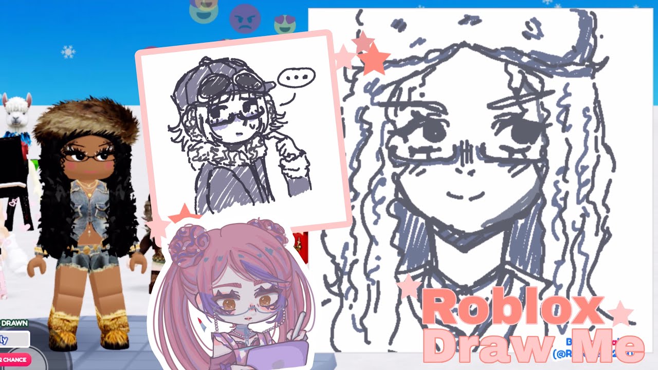 Roblox Draw Me as I Rant