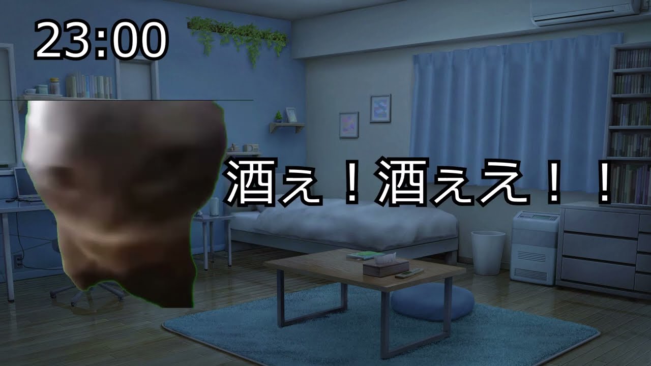 【猫ミーム】アルコール中毒だった頃の一日【実話】#猫ミーム #猫meme #猫マニ