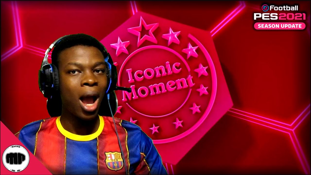 KONAMI ACTING SUS 🤔 ICONIC MOMENTS BARCELONA PES 2021