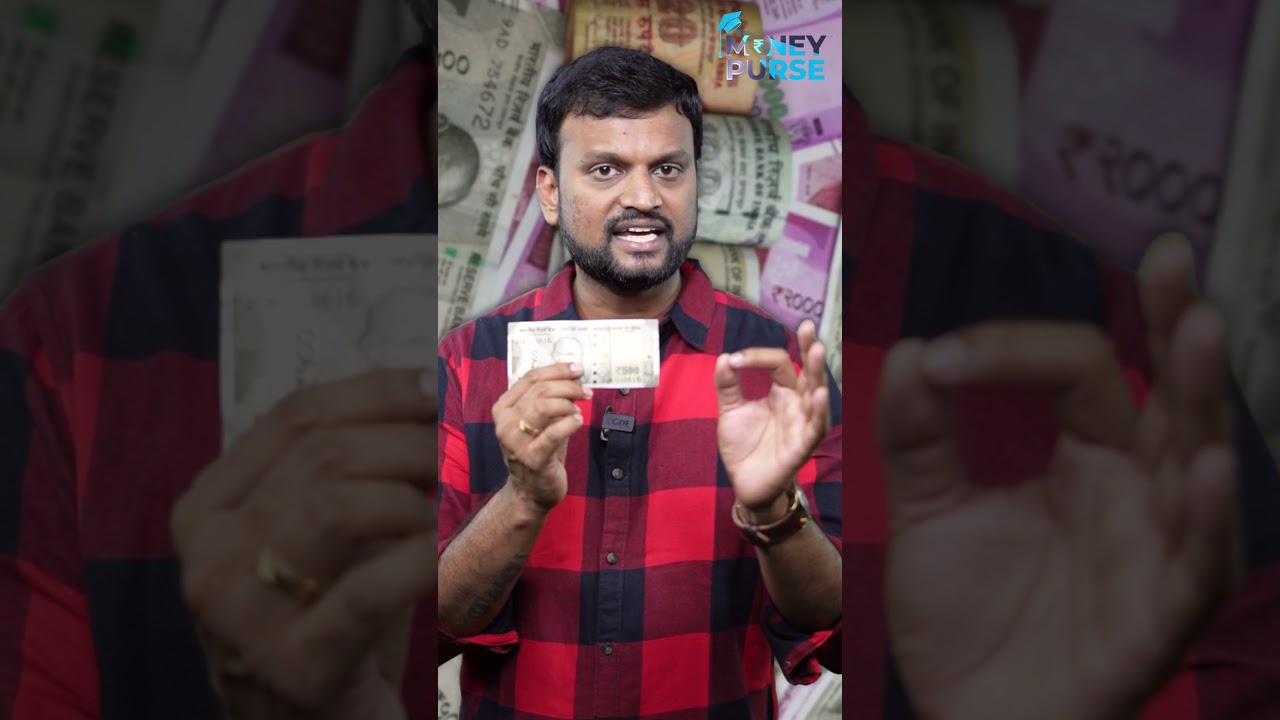 Got ₹500 Fake note😥 | #ytshorts