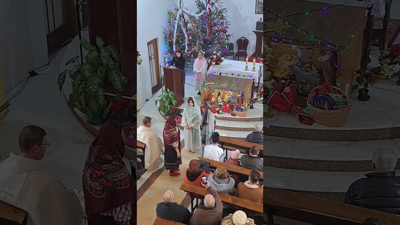 Sascut 2023-Sceneta Nașterii Domnului nostru Isus Cristos