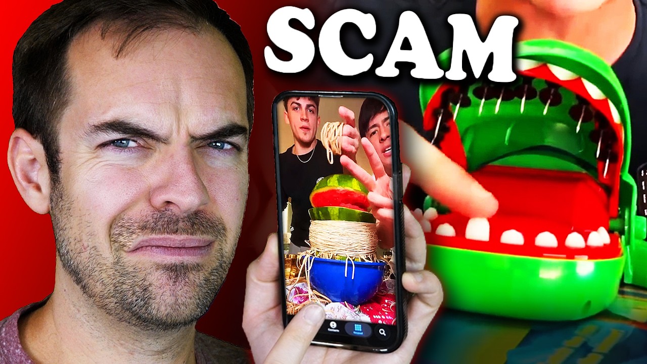 The Cringe, Predatory World of Live Scammers
