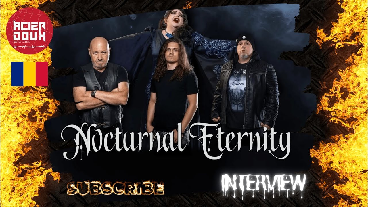 Interview With Mih&aacute;ly Manache - Nocturnal Eternity - Romania