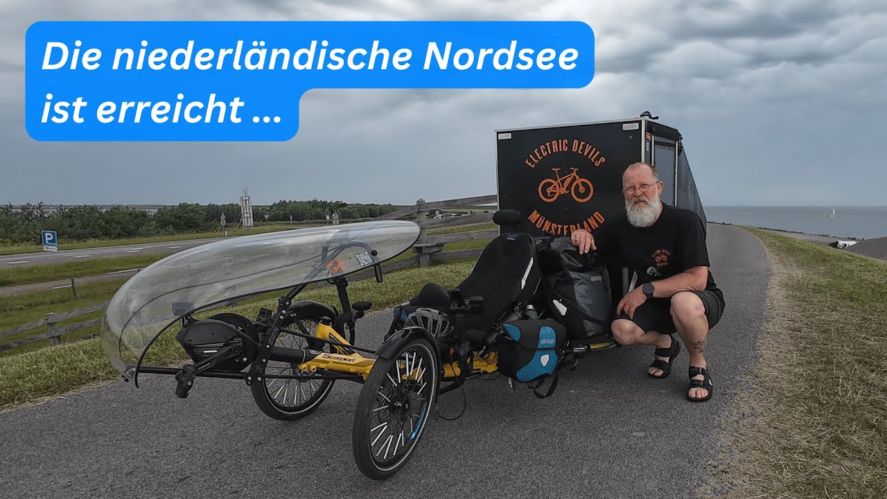 Mein Reiseabenteuer 2025 mit dem FaWoWa - von Uithuizen nach Blije