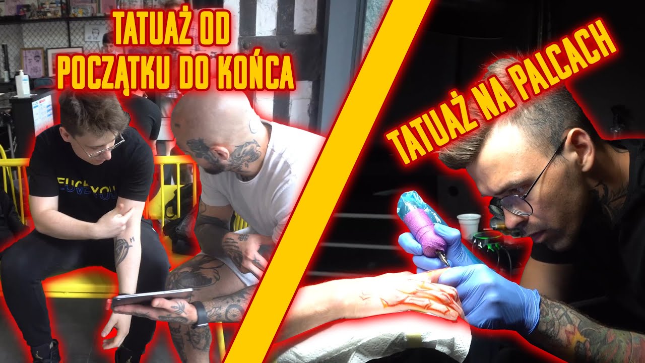 JAK WYGLĄDA TATUAŻ OD POCZĄTKU DO KOŃCA?