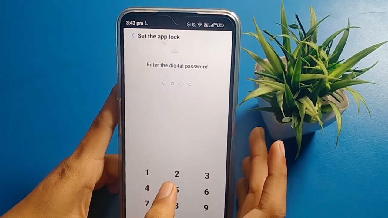 lava blaze 5g setting, how to change app lock , app lock change kaise kare