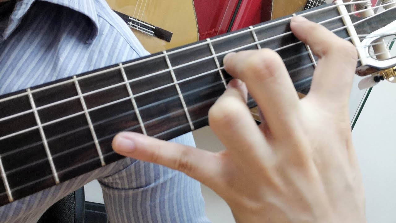 Steven Law talk about his Bach chaconne guitar arrangement