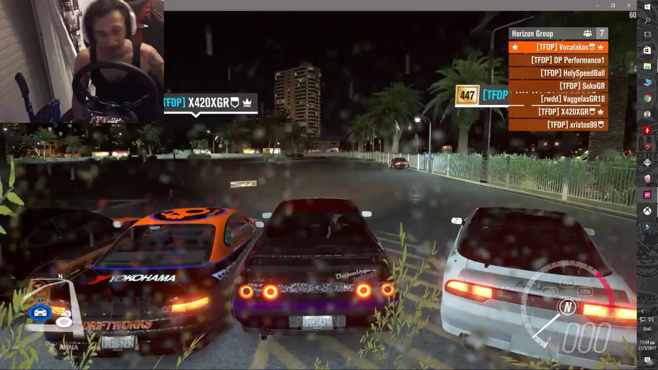ForzaLive &nu;&tau;&rho;&iota;&phi;&tau;&alpha;&rho;&omicron;&nu;&tau;&alpha;&sigmaf; &sigma;&tau;&eta; &beta;&rho;&omicron;&chi;&eta;