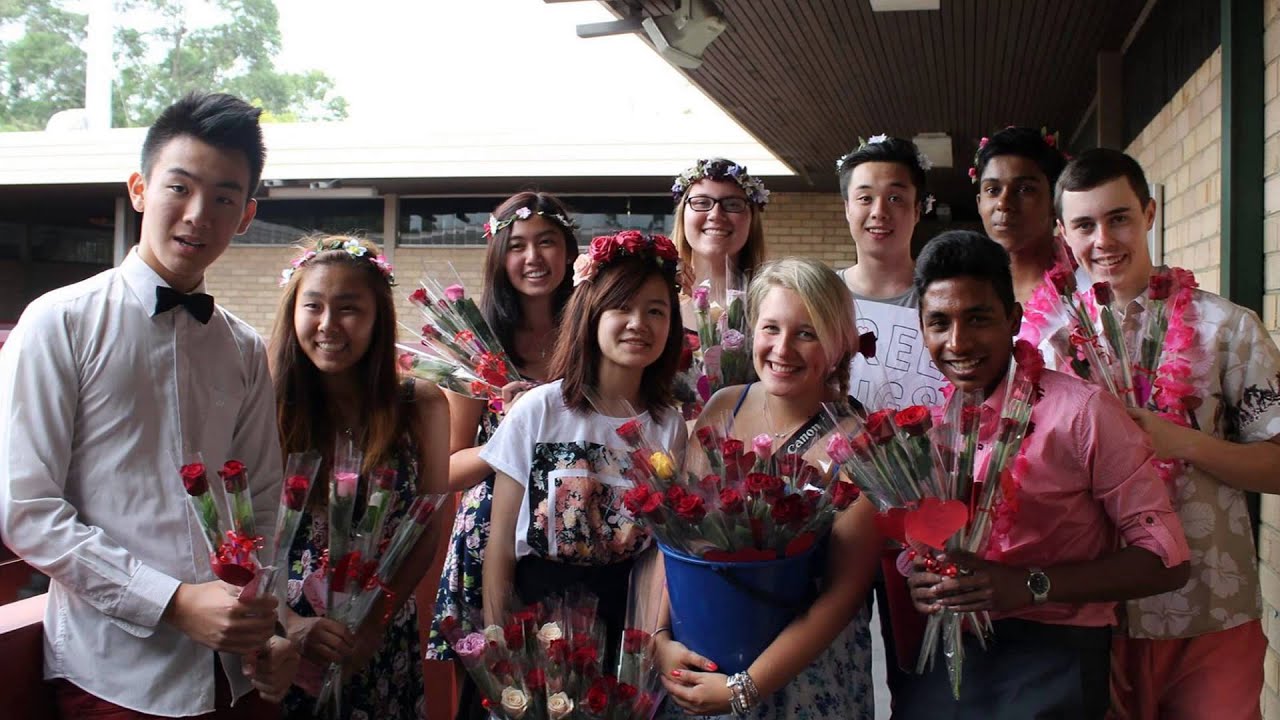 Carlingford High School Graduation Video 2014