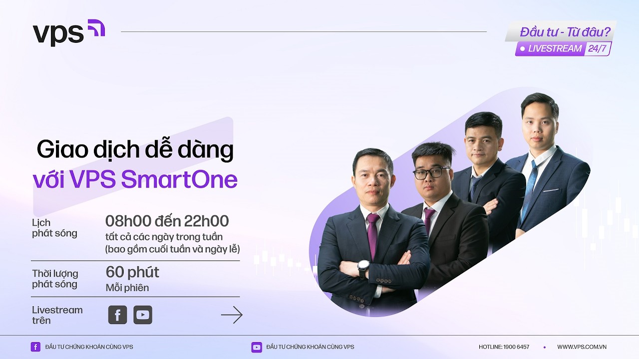 [LIVESTREAM] GIAO DỊCH DỄ DÀNG CÙNG VPS SMARTONE