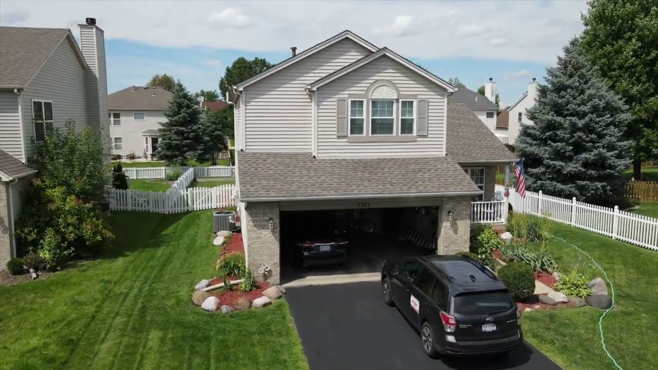 GAF Weathered Wood Timberline HDZ Roof