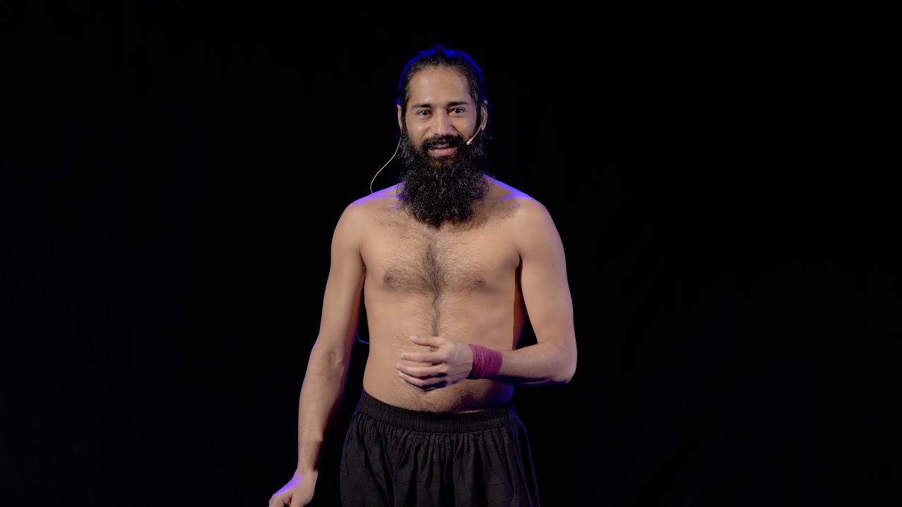 Yoga and Life by Himalayan Yogi | Grand Master Akshar | TEDxGCEK